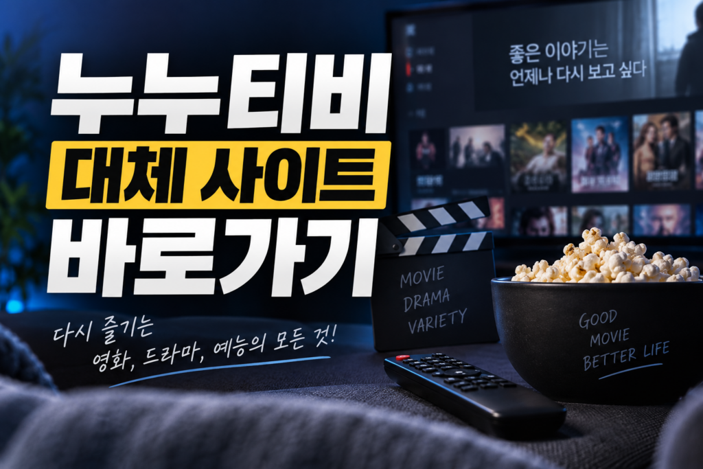 누누티비 대체 사이트 바로가기